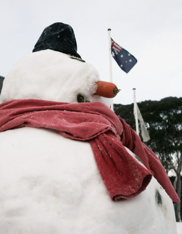 Snow in Australia