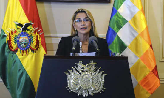 Interim Bolivian President Tests Positive for COVID-19