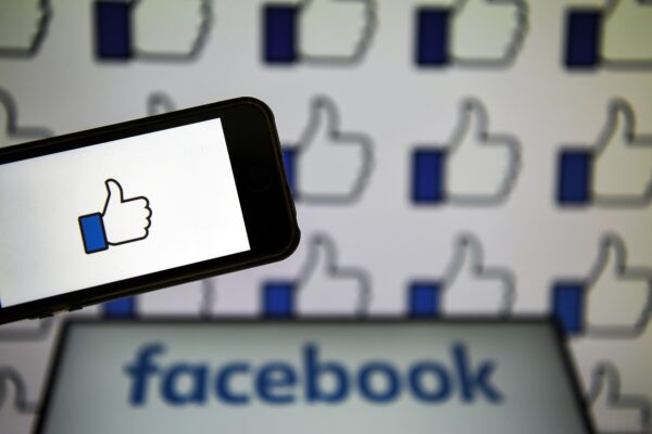 FRANCE-TECHNOLOGY-INTERNET-FACEBOOK-SOCIAL NETWORK-LOGO
