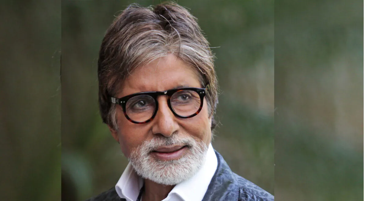 Bollywood actor Amitabh Bachchan attends a promotional event for his upcoming movie "Satyagraha" in New Delhi, India, on Aug. 21, 2013. (Tsering Topgyal/AP Photo)