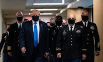 Trump Wears Mask During Visit to Military Hospital in Maryland