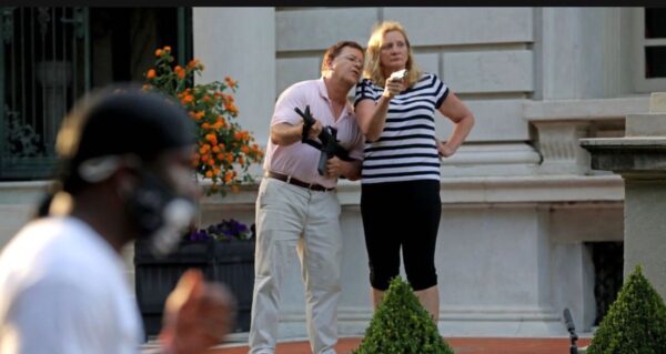 Mark and Patricia McCloskey