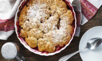 Biscuit-Topped Strawberry Cobbler