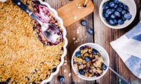 Blueberry Crisp