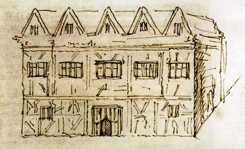 sketch of New_place_house