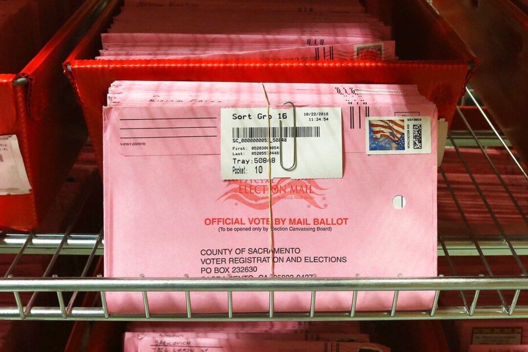 California Rejected 100,000 Mail-In Ballots Because of Mistakes