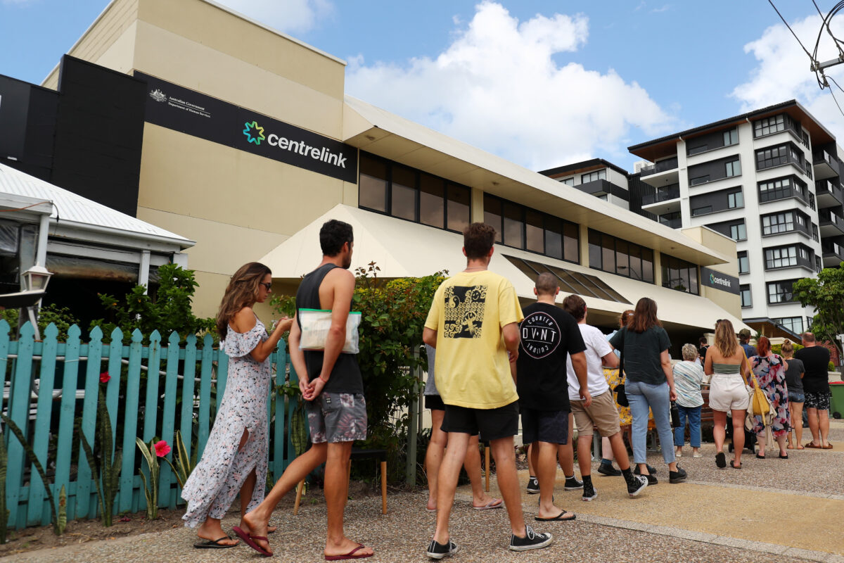 Australians React As Tough Restrictions Are Announced In Response To Coronavirus Pandemic