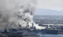 Navy Charges Sailor With Setting Fire That Destroyed Warship