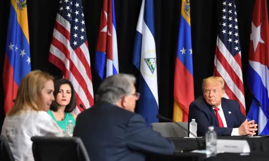 Venezuelan, Cuban Refugees Call on Trump to Help Free Their Countries From Communism