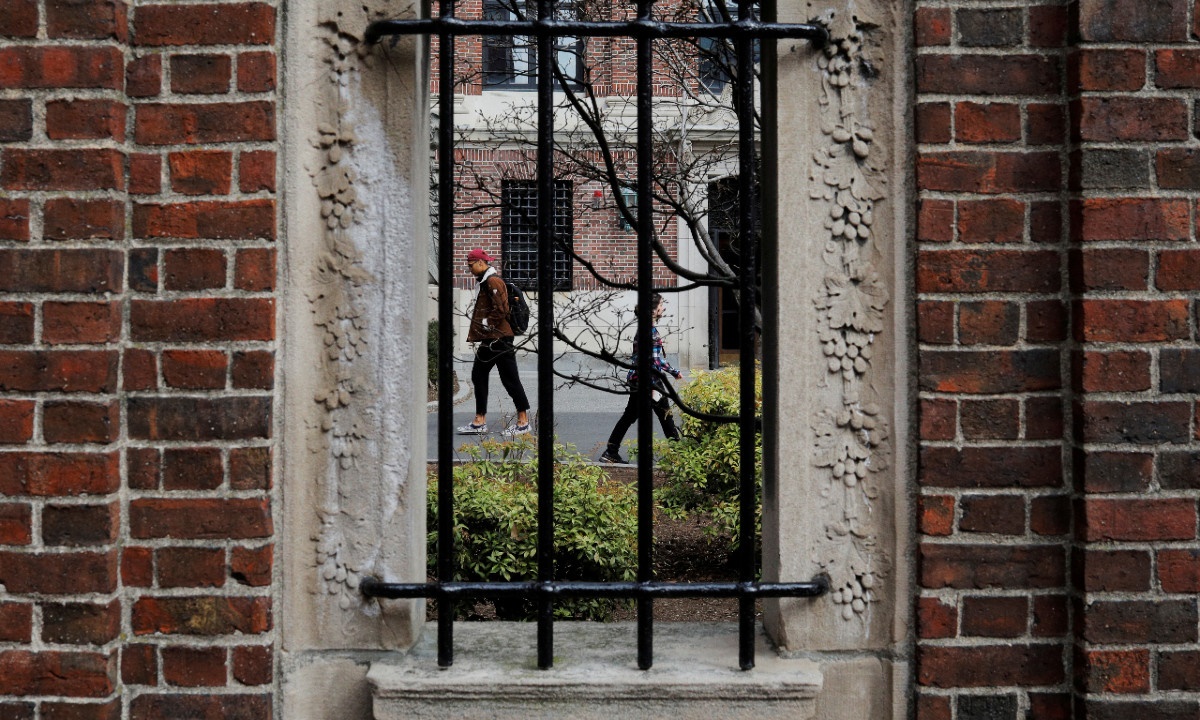 Deny entry international students