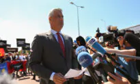 Kosovo President Meets War Crimes Prosecutors to Discuss Charges Against Him