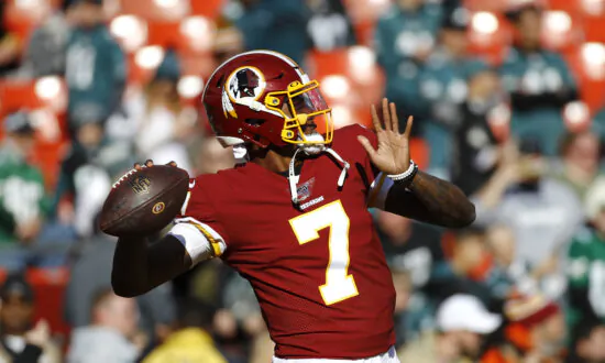 Washington NFL Team Announces Temporary Name Change After Retiring ‘Redskins’ Logo