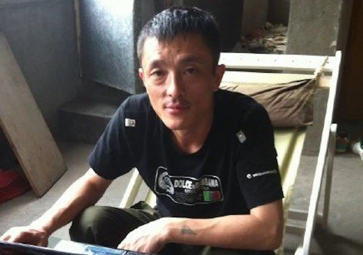 Lu Yuyu, Chinese activist and founder of citizen media outlet “Not The News,” in this undated photo. Lu was imprisoned for four years and suffered torture in prison. (Courtesy of Lu Yuyu)