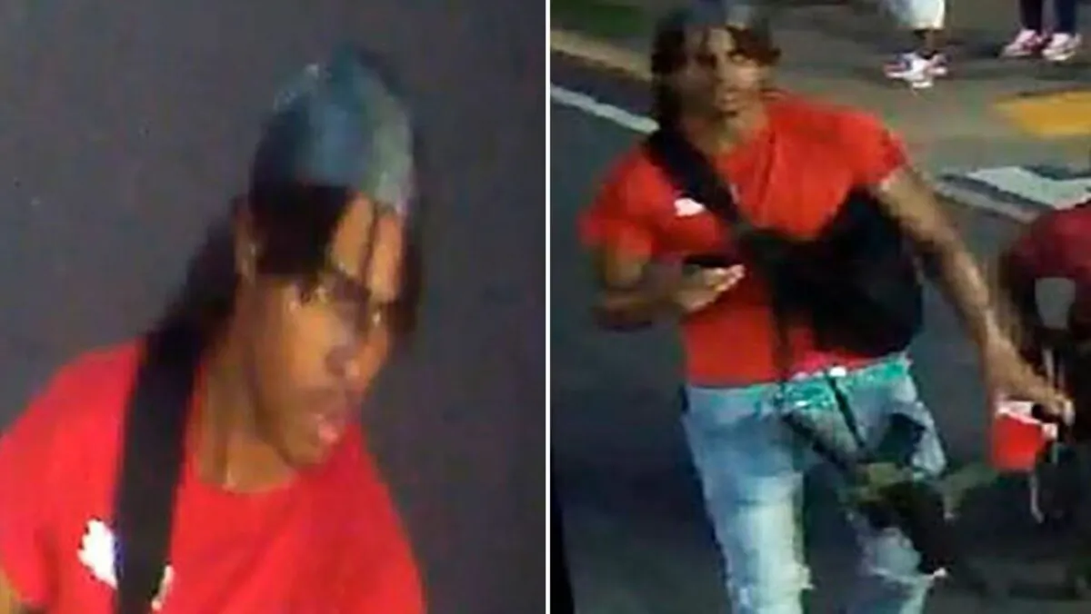A photo released by Atlanta Police Department shows a person of interest in the shooting death of 8-year-old Secoriea Turner. (Atlanta Police Department)