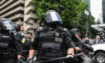 Portland Anti-Police Protesters Form ‘Autonomous Zone’ With Barricades
