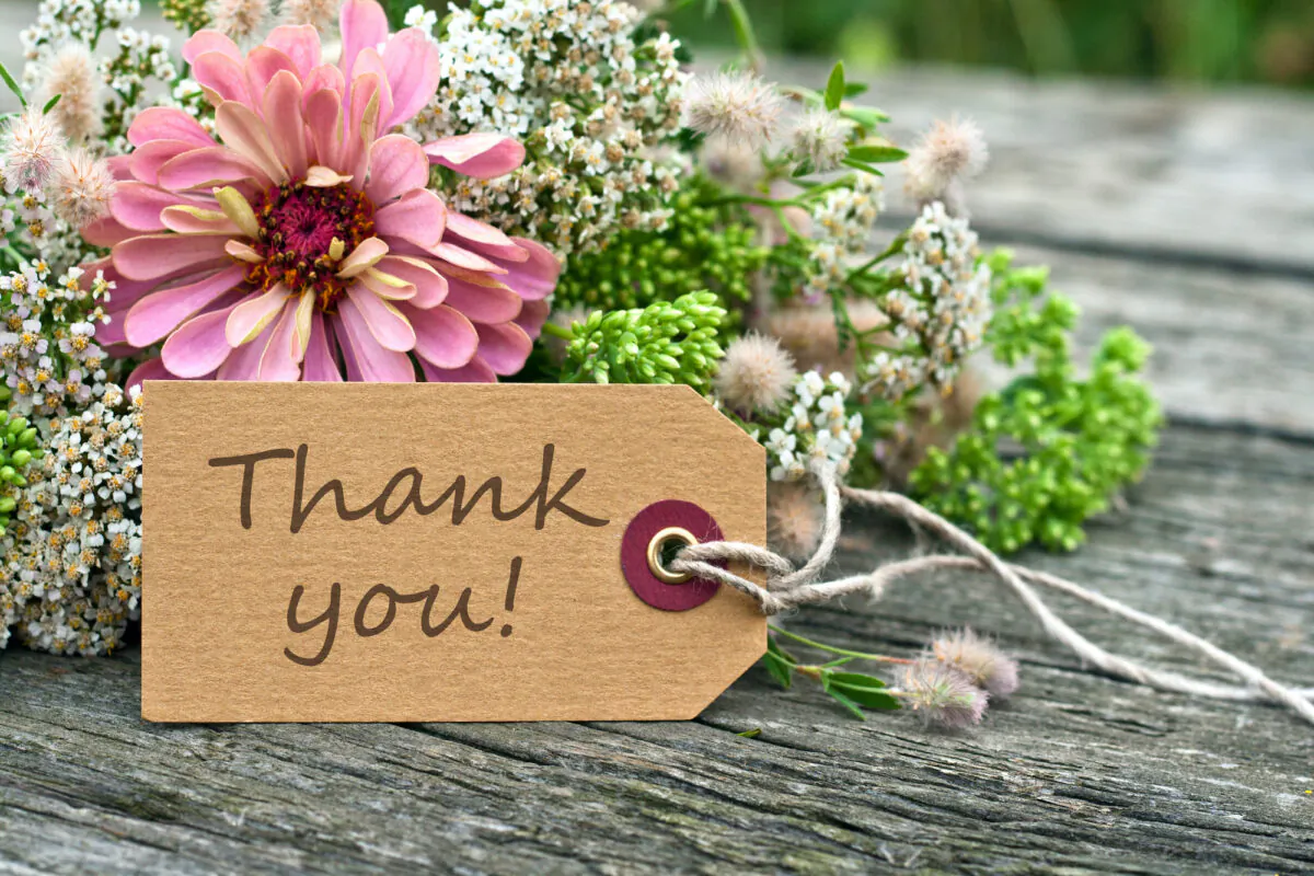 Little things, such as the common courtesies in everyday life, matter. (Cora Mueller/Shutterstock)