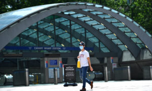 UK Economy Could Shrink 14 Percent This Year, Budget Forecasters Say