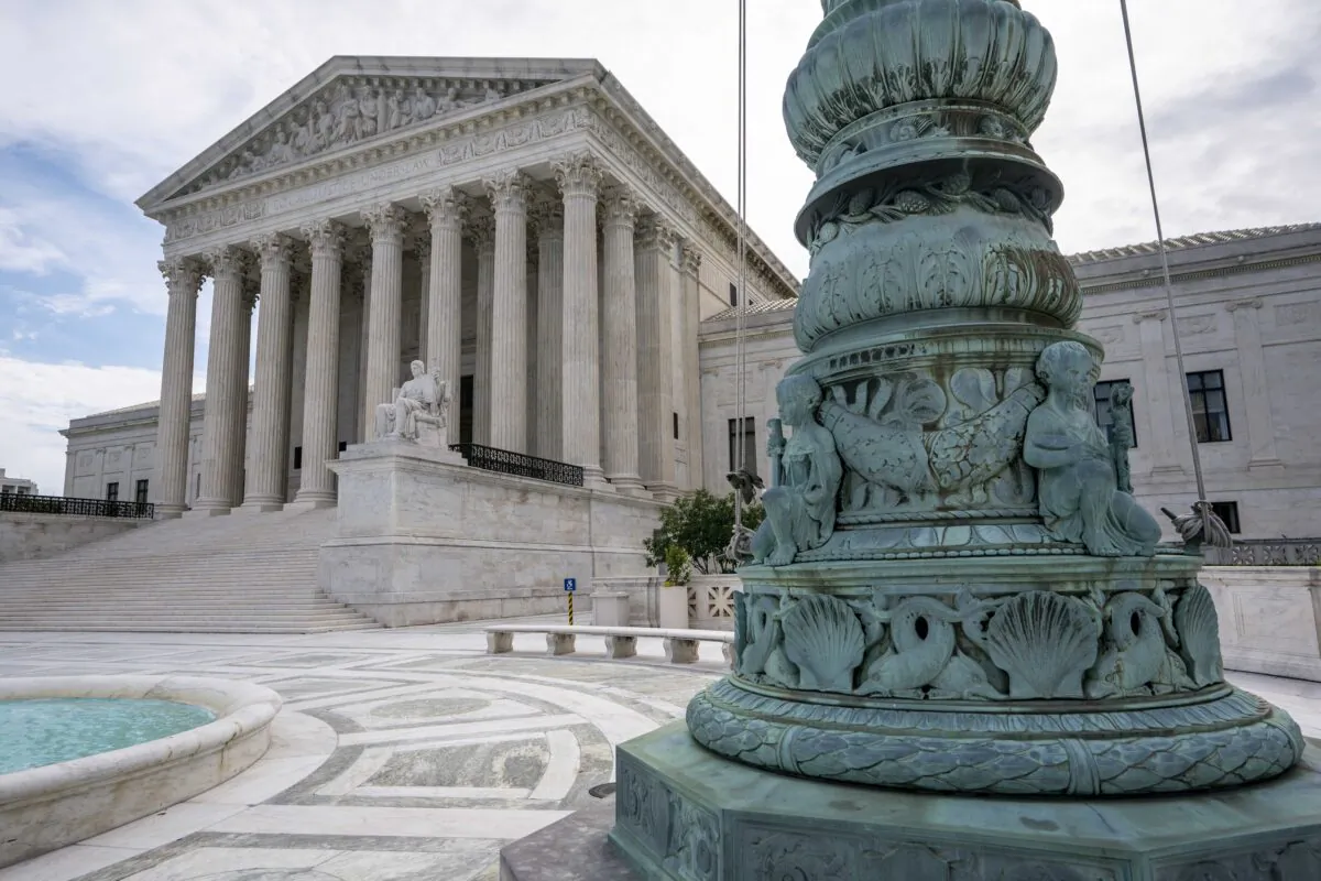 The Supreme Court in Washington on June 15, 2020. (J. Scott Applewhite/AP Photo)