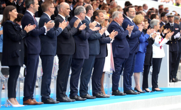 Bastille Day celebrations 2020 -2