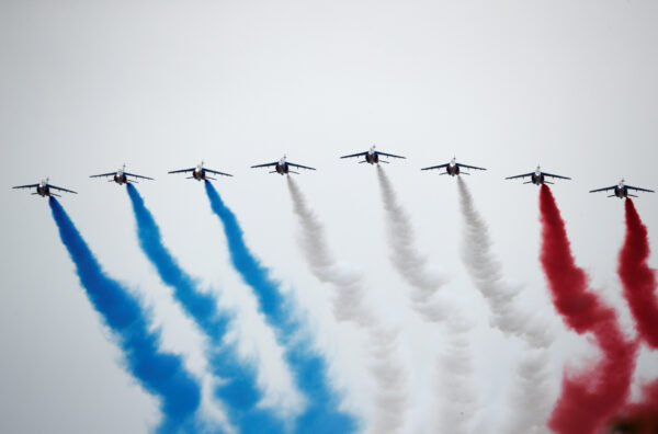 Bastille Day celebrations 2020 -3