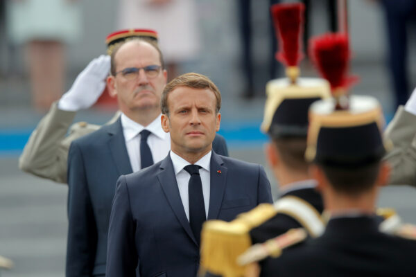 Bastille Day celebrations 2020 -4