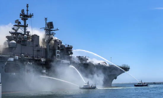 Navy Must Focus More on Warfighting and Less on Diversity Training: Report
