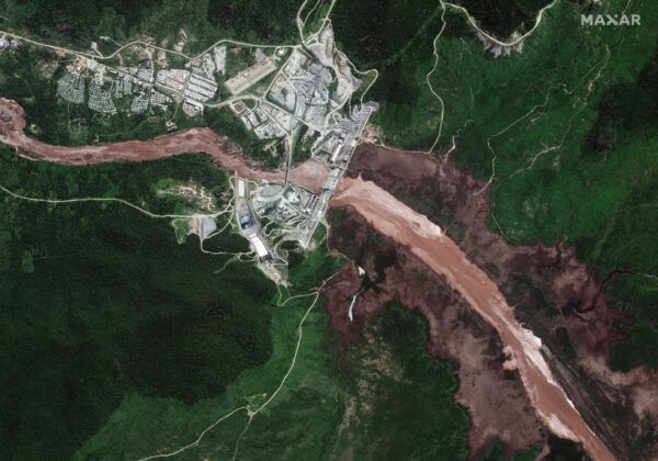 Ethiopia-Dam Dispute