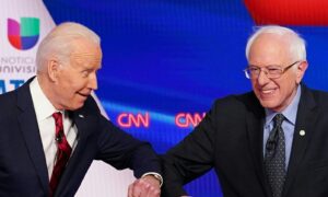 Biden-Sanders Unity Agreement Marks Democrats' Lurch to the Left