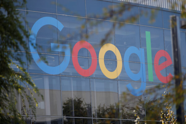 A Google logo