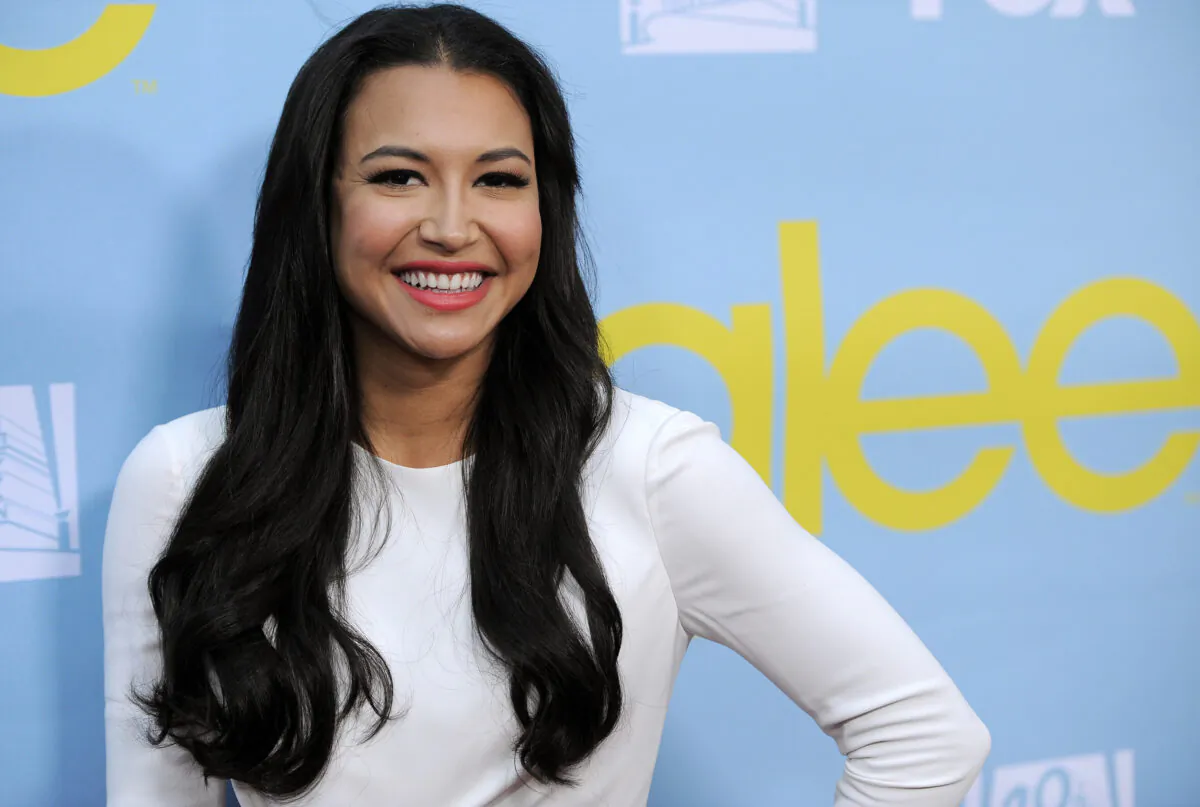 Naya Rivera, a cast member in the television series "Glee," poses at a screening and Q&A for the show, at the Academy of Television Arts and Sciences in Los Angeles on May 1, 2012. (Chris Pizzello/ File/AP Photo)