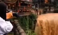 More Homes Demolished by Floodwater, Song Dynasty Bridge Destroyed