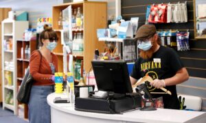 Shoppers in England Ordered to Wear Face Coverings From July 24