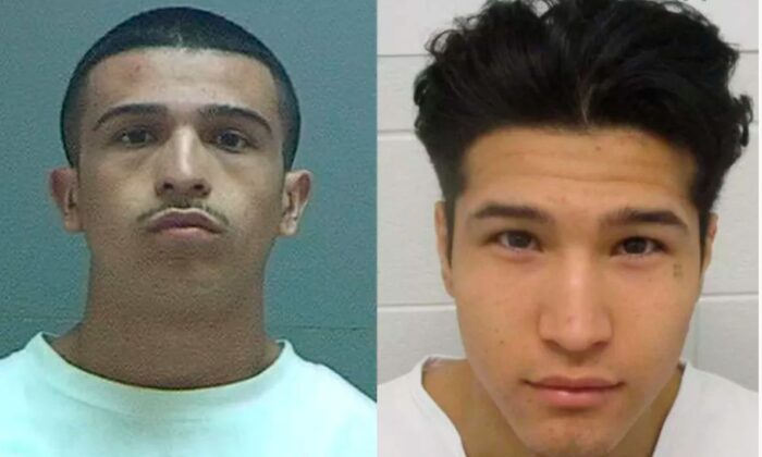 Christopher Boggs, 18, left, and his brother Lawrence Boggs, 17 (Utah Department of Corrections)