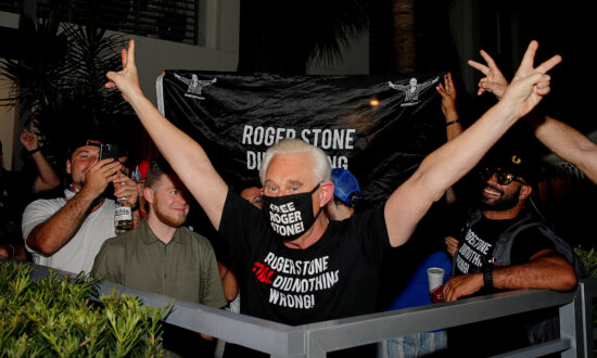 Roger Stone to File $25 Million Lawsuit Against DOJ