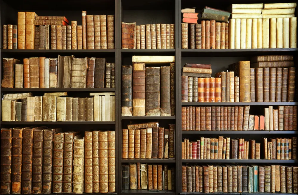 Many of our presidents had extensive libraries. (jorisvo /Shutterstock)