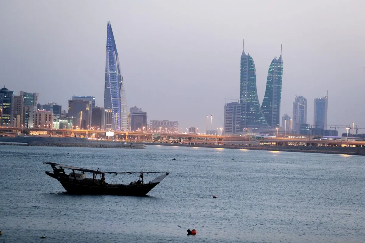 General view of Bahrain's financial district in Manama, Bahrain, on June 20, 2019. (Hamad I Mohammed/File Photo/Reuters)