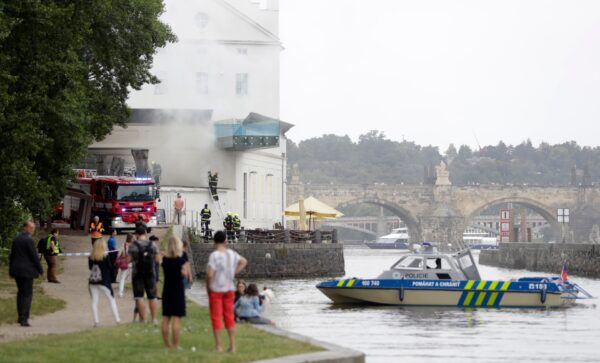 Czech-Museum Fire