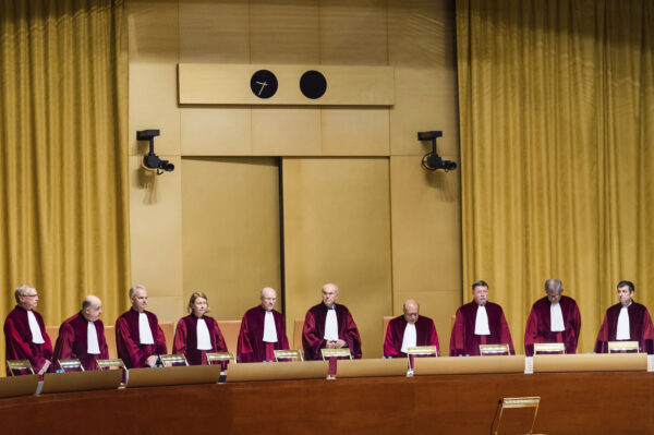 European Court of Justice in Luxembourg