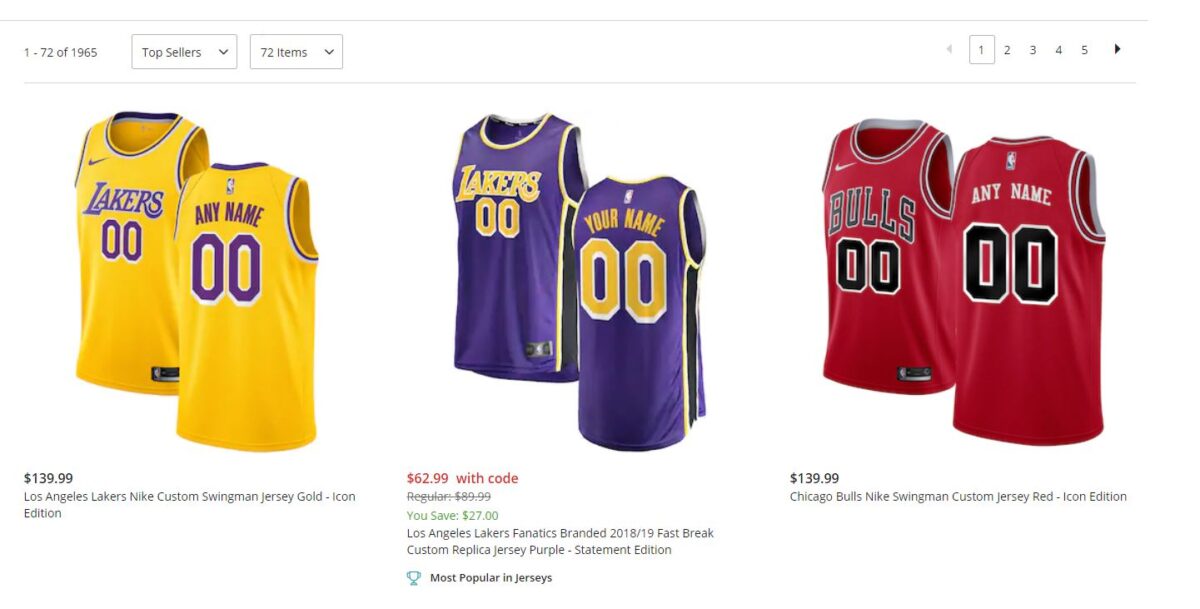 nba shop custom jerseys