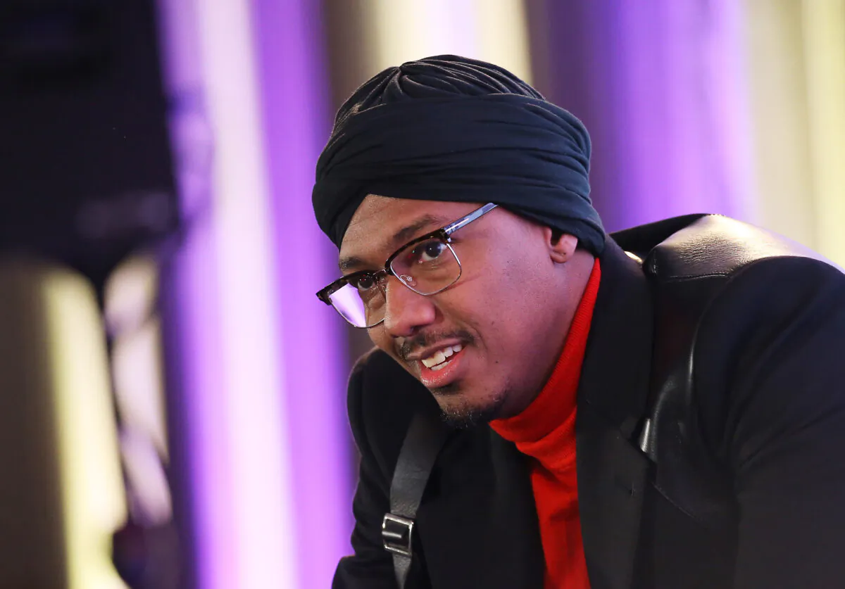 Nick Cannon speaks onstage during an event in Hollywood, Calif., on Nov. 21, 2019. (Michael Tran/Getty Images)