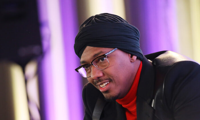 Nick Cannon speaks onstage during an event in Hollywood, Calif., on Nov. 21, 2019. (Michael Tran/Getty Images)