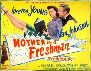 Loretta Young and Van Johnson star in this light comedy. (Twentieth Century Fox)