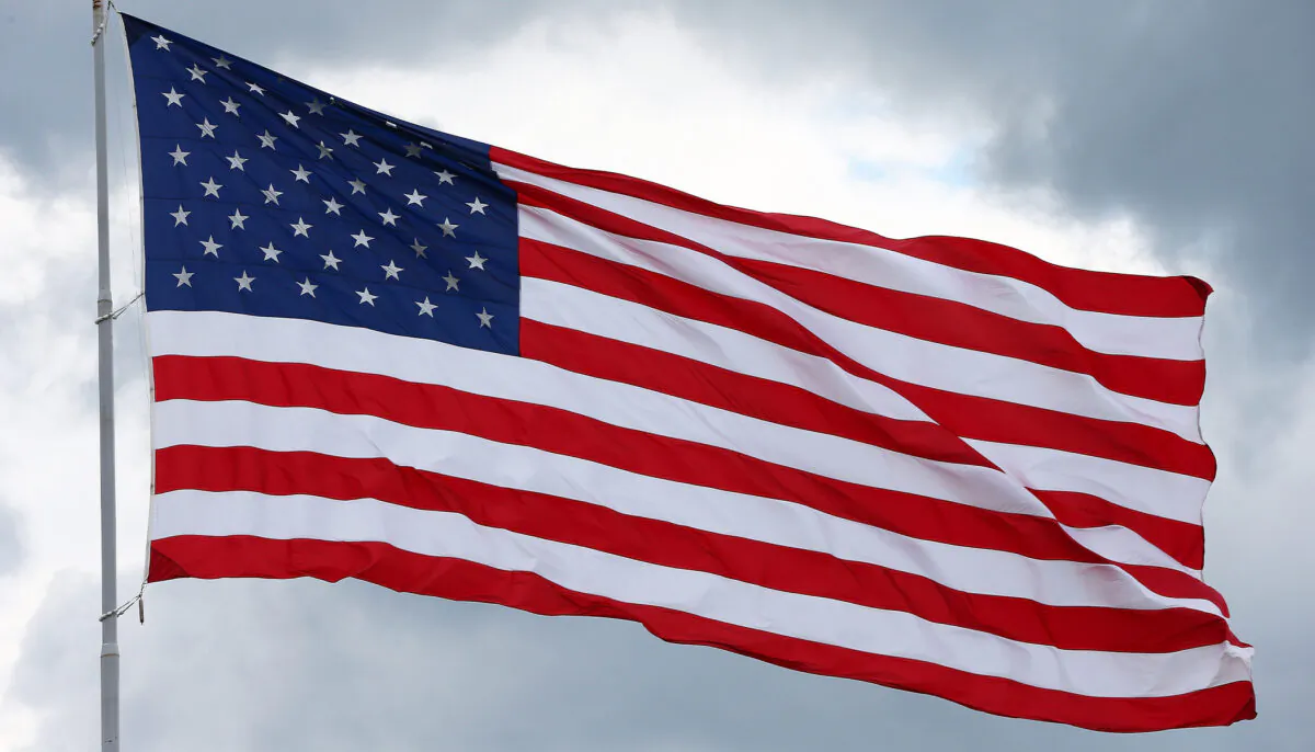 File photograph of the American flag. (Tom Pennington/Getty Images)