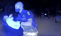 Michigan Police Officer Performs Back Thrusts on 3-Week-Old Choking Baby, Saves Her Life