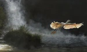 Behold the Beauty: 'Daybreak at River's Edge'