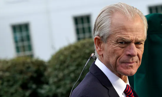 DOJ Sues Ex-Trump Adviser Peter Navarro Over White House Emails