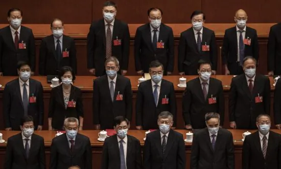 Poor Health Among CCP’s Officialdom on Display With Collapsing Senior Officials