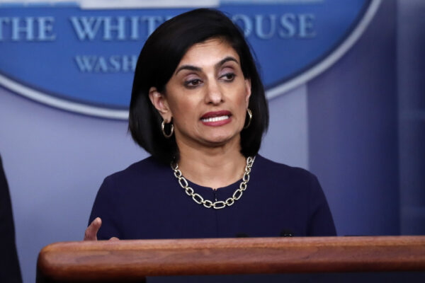 Seema Verma, administrator of the Centers for Medicare and Medicaid Services