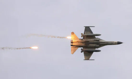 Taiwan Showcases New Military Aircraft to Thwart Chinese Aggression