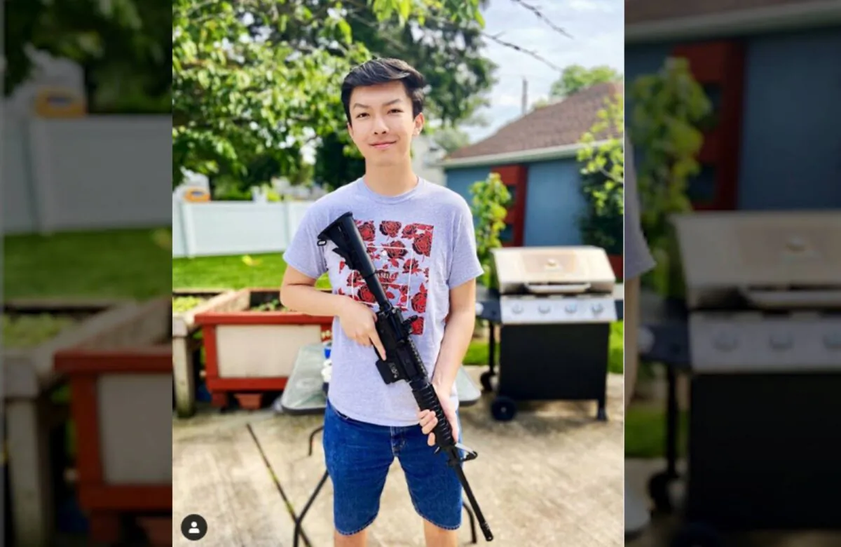 Austin Tong, a student at Fordham University, faces disciplinary probation due to his political posts on Instagram. (Courtsey of Austin Tong)